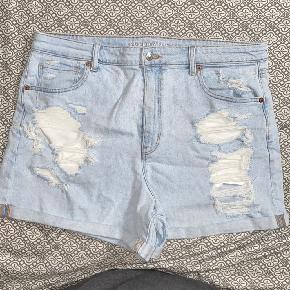 American Eagle Mom Shorts size 18